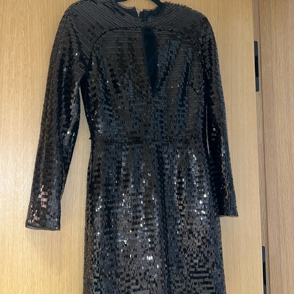 Haney Alexandra Mini Dress Size 10 - Picture 4 of 16